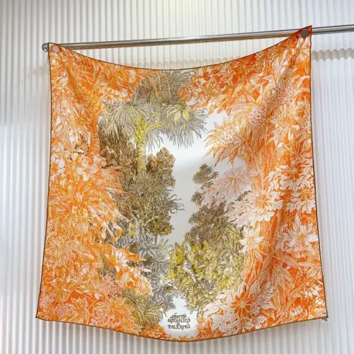 Hermes Silk Squares #1436878 $64.00 USD, Wholesale Replica Hermes Scarf