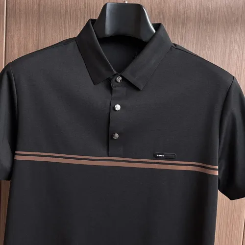 Replica Prada T-Shirts Short Sleeved For Men #1436887 $48.00 USD for Wholesale