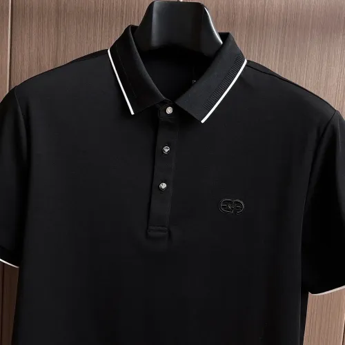 Replica Armani T-Shirts Short Sleeved For Men #1436899 $48.00 USD for Wholesale