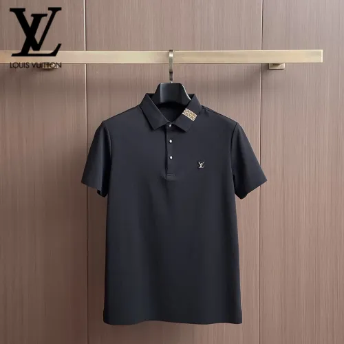 Louis Vuitton LV T-Shirts Short Sleeved For Men #1436911 $48.00 USD, Wholesale Replica Louis Vuitton LV T-Shirts