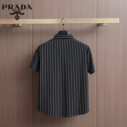 Replica Prada Shirts Short Sleeved For Men #1436939 $52.00 USD for Wholesale