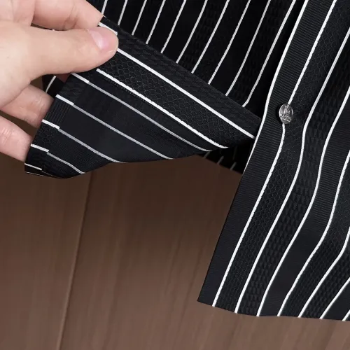 Replica Prada Shirts Short Sleeved For Men #1436939 $52.00 USD for Wholesale
