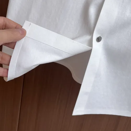 Replica Armani Shirts Short Sleeved For Men #1436943 $52.00 USD for Wholesale