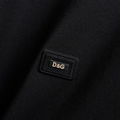 Replica Dolce & Gabbana D&G Shirts Short Sleeved For Men #1436953 $52.00 USD for Wholesale
