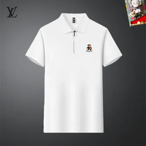 Louis Vuitton LV T-Shirts Short Sleeved For Men #1436975 $34.00 USD, Wholesale Replica Louis Vuitton LV T-Shirts