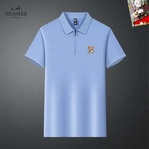 Hermes T-Shirts Short Sleeved For Men #1436996 $34.00 USD, Wholesale Replica Hermes T-Shirts