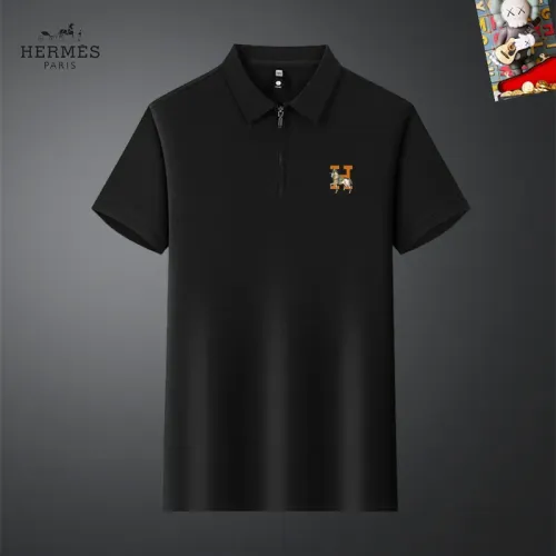 Hermes T-Shirts Short Sleeved For Men #1436999 $34.00 USD, Wholesale Replica Hermes T-Shirts