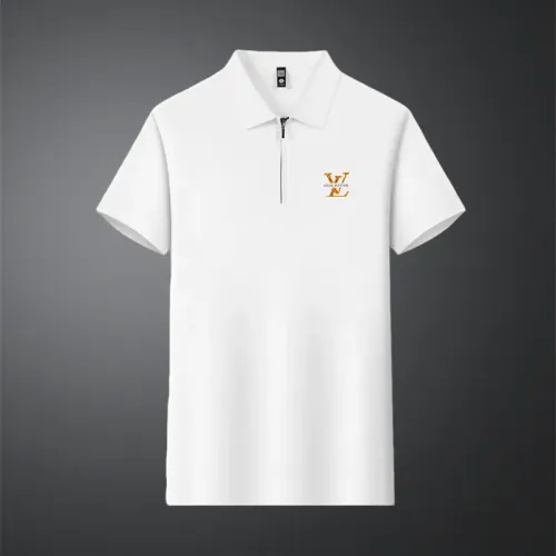 Louis Vuitton LV T-Shirts Short Sleeved For Men #1437020 $34.00 USD, Wholesale Replica Louis Vuitton LV T-Shirts
