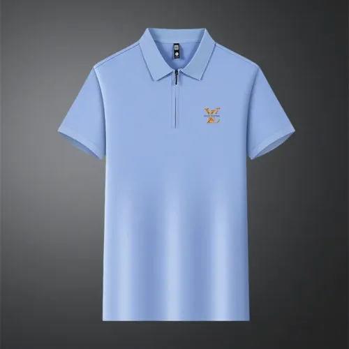 Louis Vuitton LV T-Shirts Short Sleeved For Men #1437021 $34.00 USD, Wholesale Replica Louis Vuitton LV T-Shirts