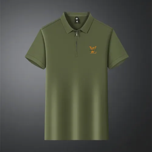 Louis Vuitton LV T-Shirts Short Sleeved For Men #1437022 $34.00 USD, Wholesale Replica Louis Vuitton LV T-Shirts