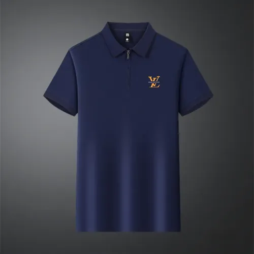 Louis Vuitton LV T-Shirts Short Sleeved For Men #1437023 $34.00 USD, Wholesale Replica Louis Vuitton LV T-Shirts