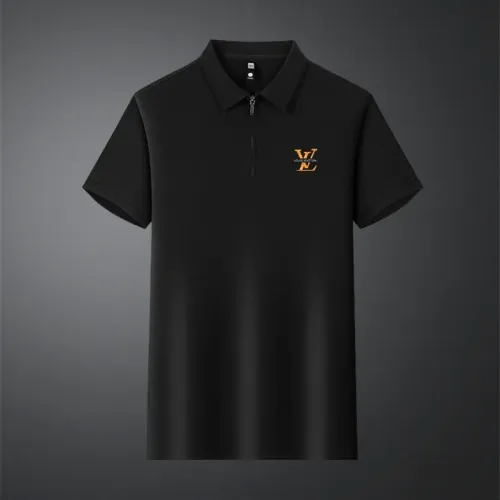 Louis Vuitton LV T-Shirts Short Sleeved For Men #1437024 $34.00 USD, Wholesale Replica Louis Vuitton LV T-Shirts