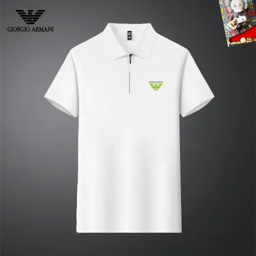Armani T-Shirts Short Sleeved For Men #1437025 $34.00 USD, Wholesale Replica Armani T-Shirts