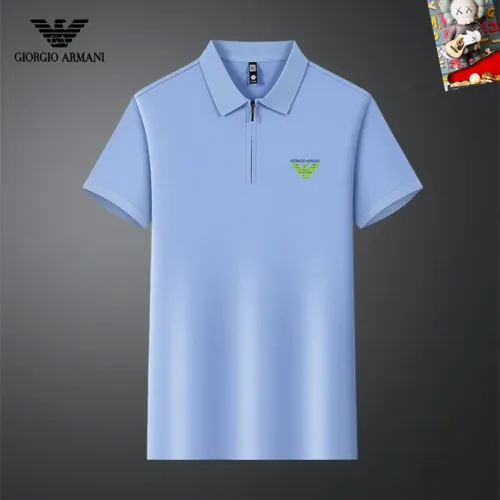 Armani T-Shirts Short Sleeved For Men #1437026 $34.00 USD, Wholesale Replica Armani T-Shirts
