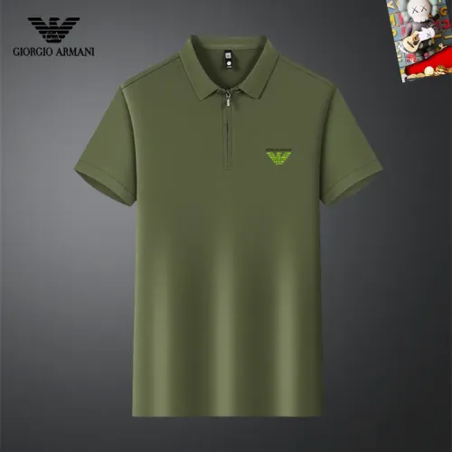 Armani T-Shirts Short Sleeved For Men #1437027 $34.00 USD, Wholesale Replica Armani T-Shirts