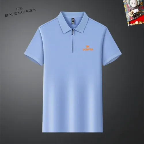 Balenciaga T-Shirts Short Sleeved For Men #1437031 $34.00 USD, Wholesale Replica Balenciaga T-Shirts