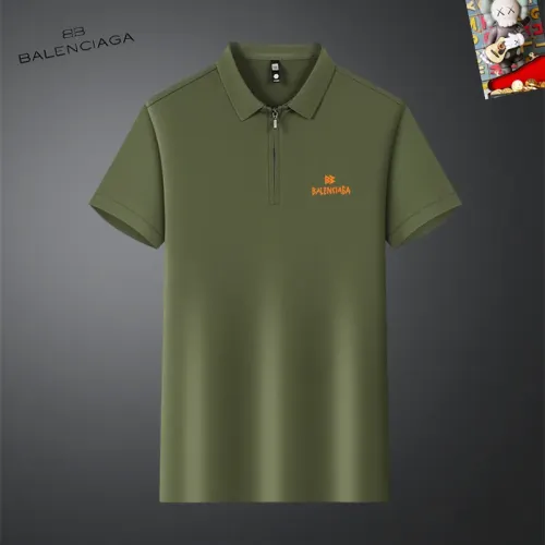 Balenciaga T-Shirts Short Sleeved For Men #1437032 $34.00 USD, Wholesale Replica Balenciaga T-Shirts