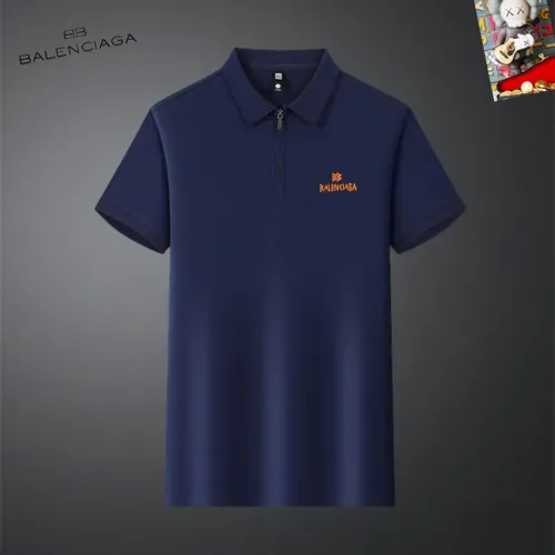 Balenciaga T-Shirts Short Sleeved For Men #1437033 $34.00 USD, Wholesale Replica Balenciaga T-Shirts