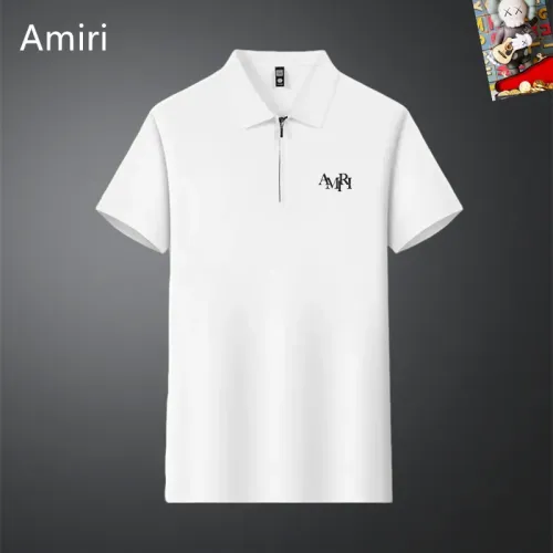 Amiri T-Shirts Short Sleeved For Men #1437050 $34.00 USD, Wholesale Replica Amiri T-Shirts
