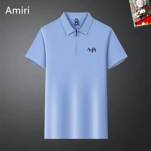 Amiri T-Shirts Short Sleeved For Men #1437051 $34.00 USD, Wholesale Replica Amiri T-Shirts