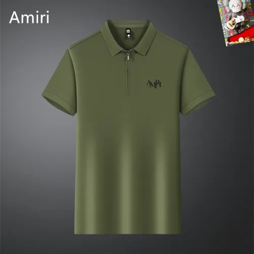 Amiri T-Shirts Short Sleeved For Men #1437052 $34.00 USD, Wholesale Replica Amiri T-Shirts