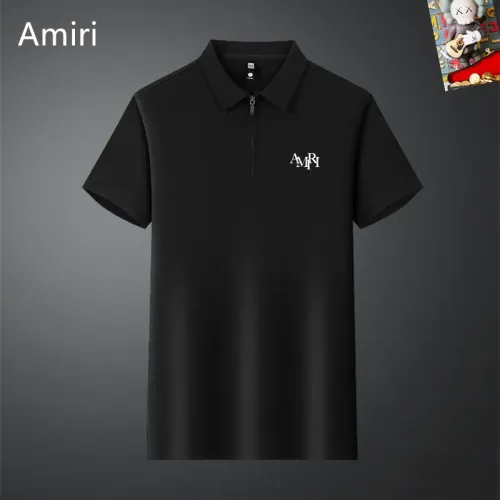 Amiri T-Shirts Short Sleeved For Men #1437054 $34.00 USD, Wholesale Replica Amiri T-Shirts