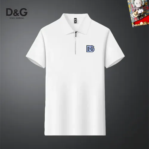 Dolce &amp; Gabbana D&amp;G T-Shirts Short Sleeved For Men #1437060 $34.00 USD, Wholesale Replica Dolce &amp; Gabbana D&amp;G T-Shirts