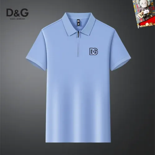 Dolce &amp; Gabbana D&amp;G T-Shirts Short Sleeved For Men #1437061 $34.00 USD, Wholesale Replica Dolce &amp; Gabbana D&amp;G T-Shirts