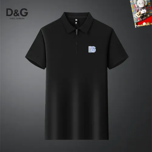 Dolce &amp; Gabbana D&amp;G T-Shirts Short Sleeved For Men #1437064 $34.00 USD, Wholesale Replica Dolce &amp; Gabbana D&amp;G T-Shirts