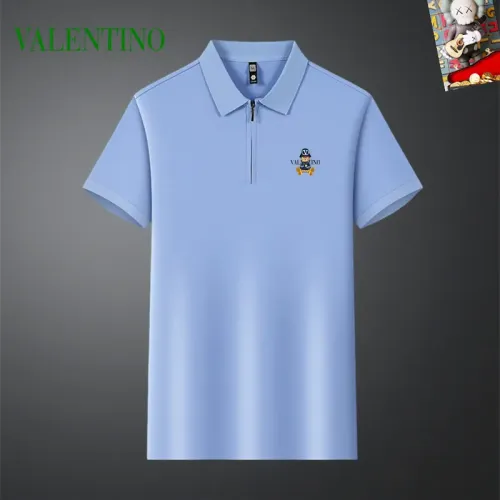 Valentino T-Shirts Short Sleeved For Men #1437071 $34.00 USD, Wholesale Replica Valentino T-Shirts