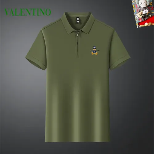 Valentino T-Shirts Short Sleeved For Men #1437072 $34.00 USD, Wholesale Replica Valentino T-Shirts