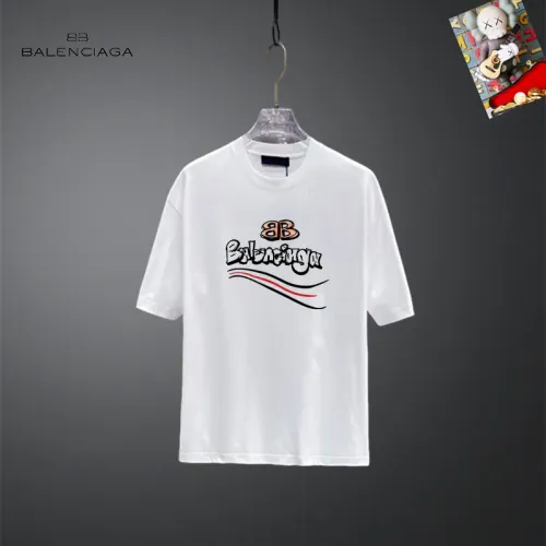 Balenciaga T-Shirts Short Sleeved For Unisex #1437084 $25.00 USD, Wholesale Replica Balenciaga T-Shirts