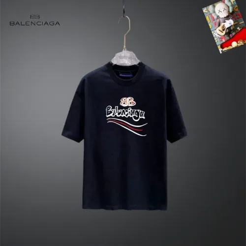 Balenciaga T-Shirts Short Sleeved For Unisex #1437085 $25.00 USD, Wholesale Replica Balenciaga T-Shirts
