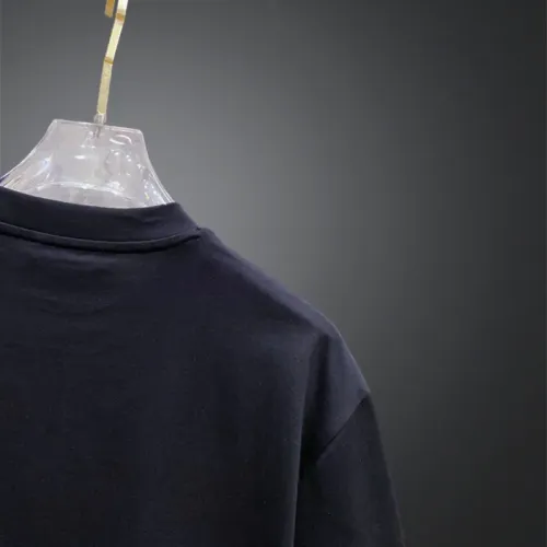 Replica Fendi T-Shirts Short Sleeved For Unisex #1437089 $25.00 USD for Wholesale