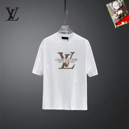 Louis Vuitton LV T-Shirts Short Sleeved For Unisex #1437104 $25.00 USD, Wholesale Replica Louis Vuitton LV T-Shirts