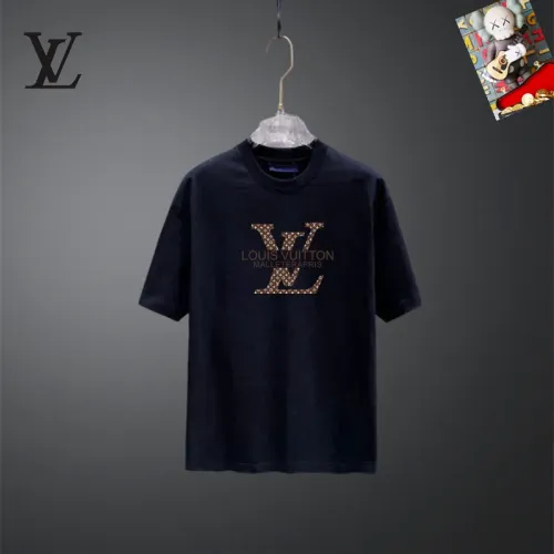 Louis Vuitton LV T-Shirts Short Sleeved For Unisex #1437105 $25.00 USD, Wholesale Replica Louis Vuitton LV T-Shirts