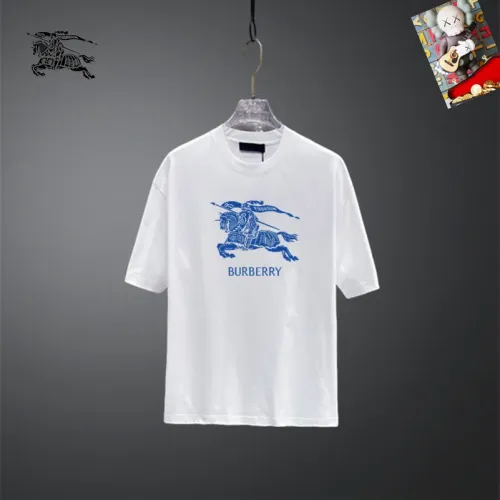 Burberry T-Shirts Short Sleeved For Unisex #1437116 $25.00 USD, Wholesale Replica Burberry T-Shirts