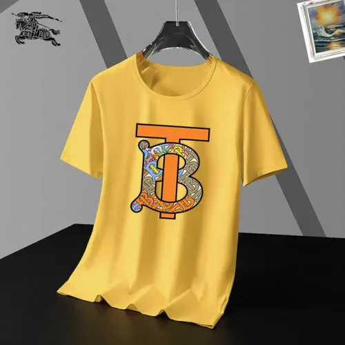 Burberry T-Shirts Short Sleeved For Unisex #1437137 $25.00 USD, Wholesale Replica Burberry T-Shirts