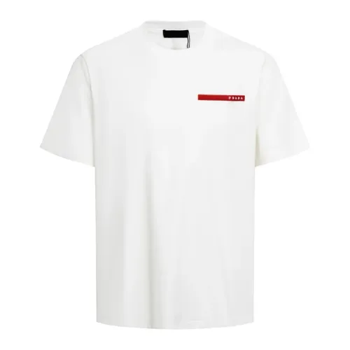 Prada T-Shirts Short Sleeved For Unisex #1437150 $48.00 USD, Wholesale Replica Prada T-Shirts
