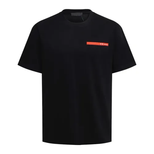 Prada T-Shirts Short Sleeved For Unisex #1437151 $48.00 USD, Wholesale Replica Prada T-Shirts