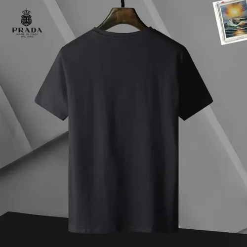 Replica Prada T-Shirts Short Sleeved For Unisex #1437153 $25.00 USD for Wholesale
