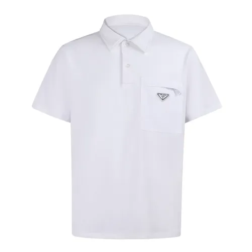 Prada T-Shirts Short Sleeved For Unisex #1437156 $56.00 USD, Wholesale Replica Prada T-Shirts
