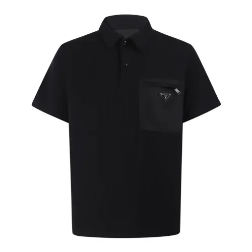 Prada T-Shirts Short Sleeved For Unisex #1437159 $56.00 USD, Wholesale Replica Prada T-Shirts