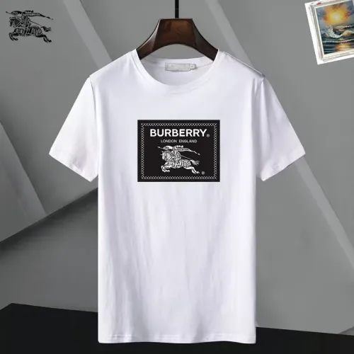 Burberry T-Shirts Short Sleeved For Unisex #1437162 $25.00 USD, Wholesale Replica Burberry T-Shirts