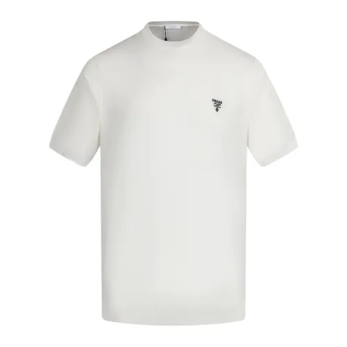 Prada T-Shirts Short Sleeved For Unisex #1437168 $64.00 USD, Wholesale Replica Prada T-Shirts