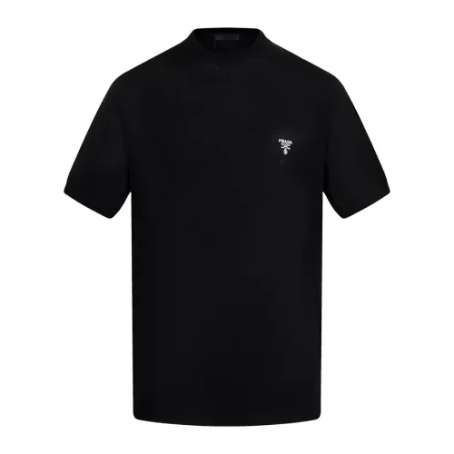 Prada T-Shirts Short Sleeved For Unisex #1437171 $64.00 USD, Wholesale Replica Prada T-Shirts