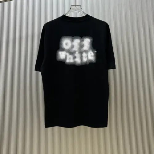 Off-White T-Shirts Short Sleeved For Unisex #1437186 $34.00 USD, Wholesale Replica Off-White T-Shirts