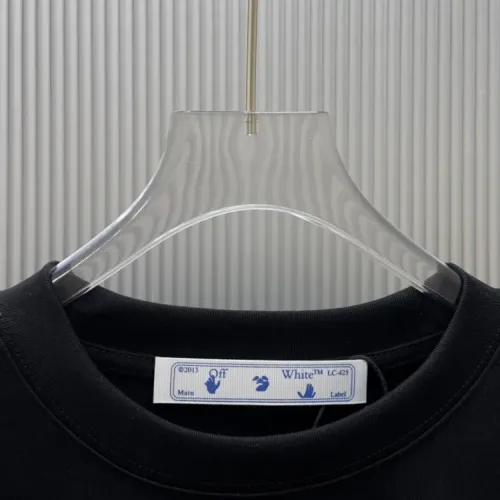 Replica Off-White T-Shirts Short Sleeved For Unisex #1437186 $34.00 USD for Wholesale