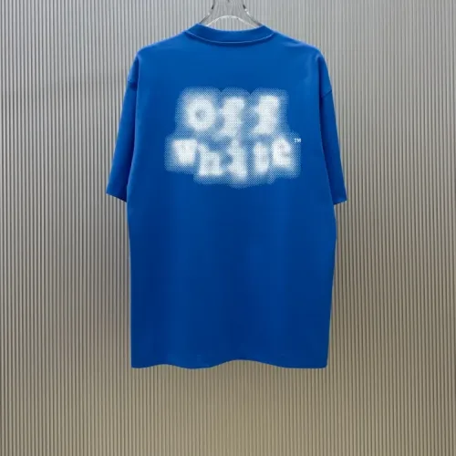 Off-White T-Shirts Short Sleeved For Unisex #1437187 $34.00 USD, Wholesale Replica Off-White T-Shirts