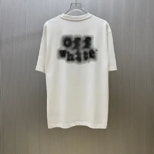 Off-White T-Shirts Short Sleeved For Unisex #1437189 $34.00 USD, Wholesale Replica Off-White T-Shirts